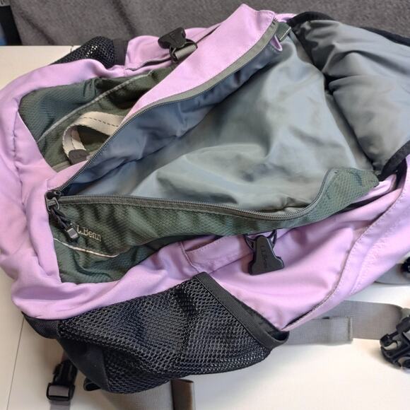 L L. Bean Laptop Large Carry Outdoor Travel Backpack - Picture 8 of 12